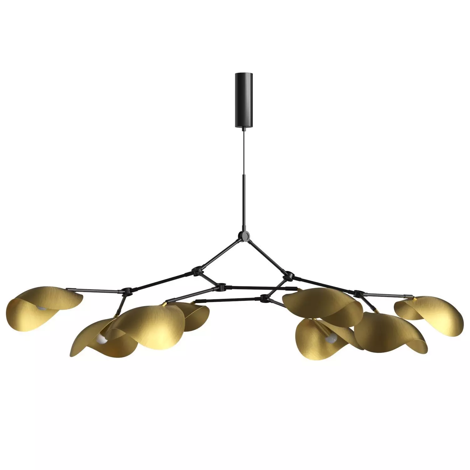 Stingray Chandelier 3D model_0