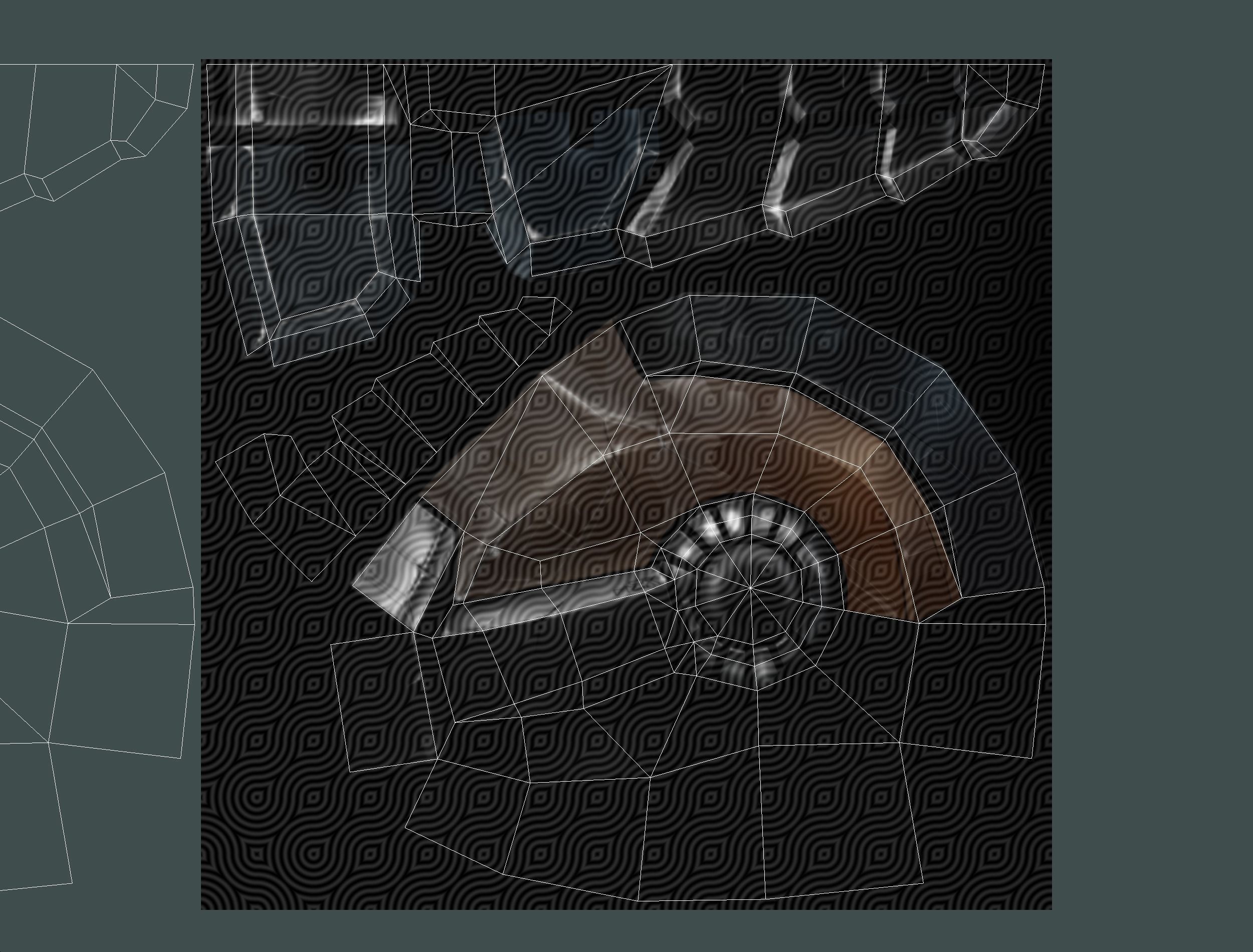 Cartoon Sci-Fi Cyborg Drone Trooper Soldier Low-poly 3D model_86