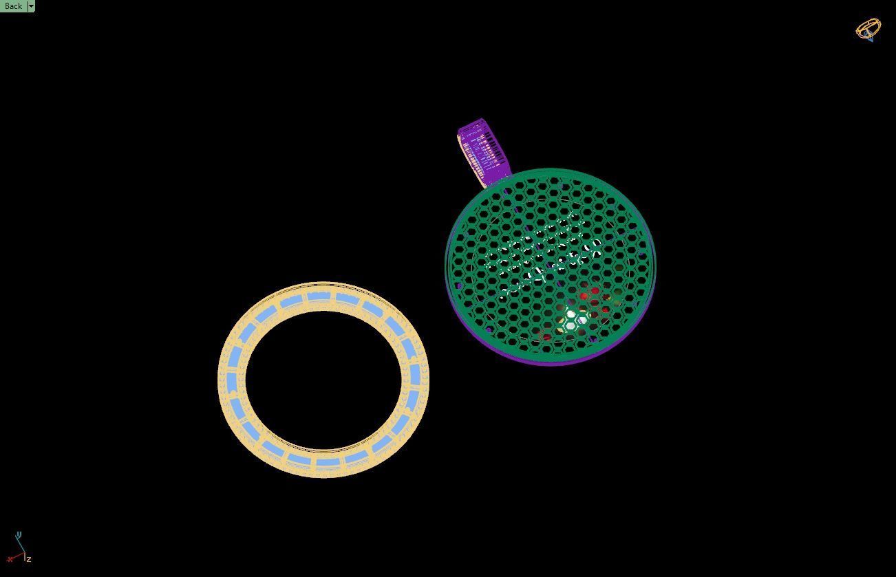 Custom  Picture Pendant  - Memory Picture diamond Necklace   3D print model_16