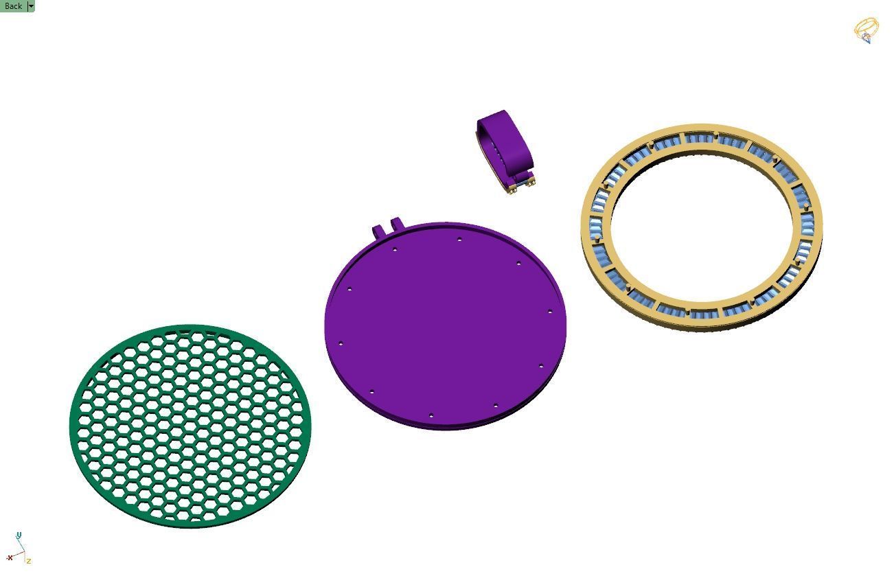 Custom  Picture Pendant  - Memory Picture diamond Necklace   3D print model_14