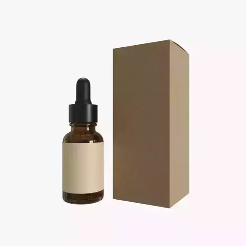 Essential Oil Bottle