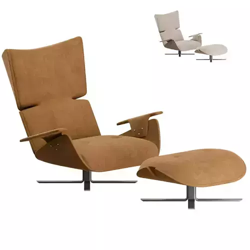 Paulistana Lounge Armchair by Espasso