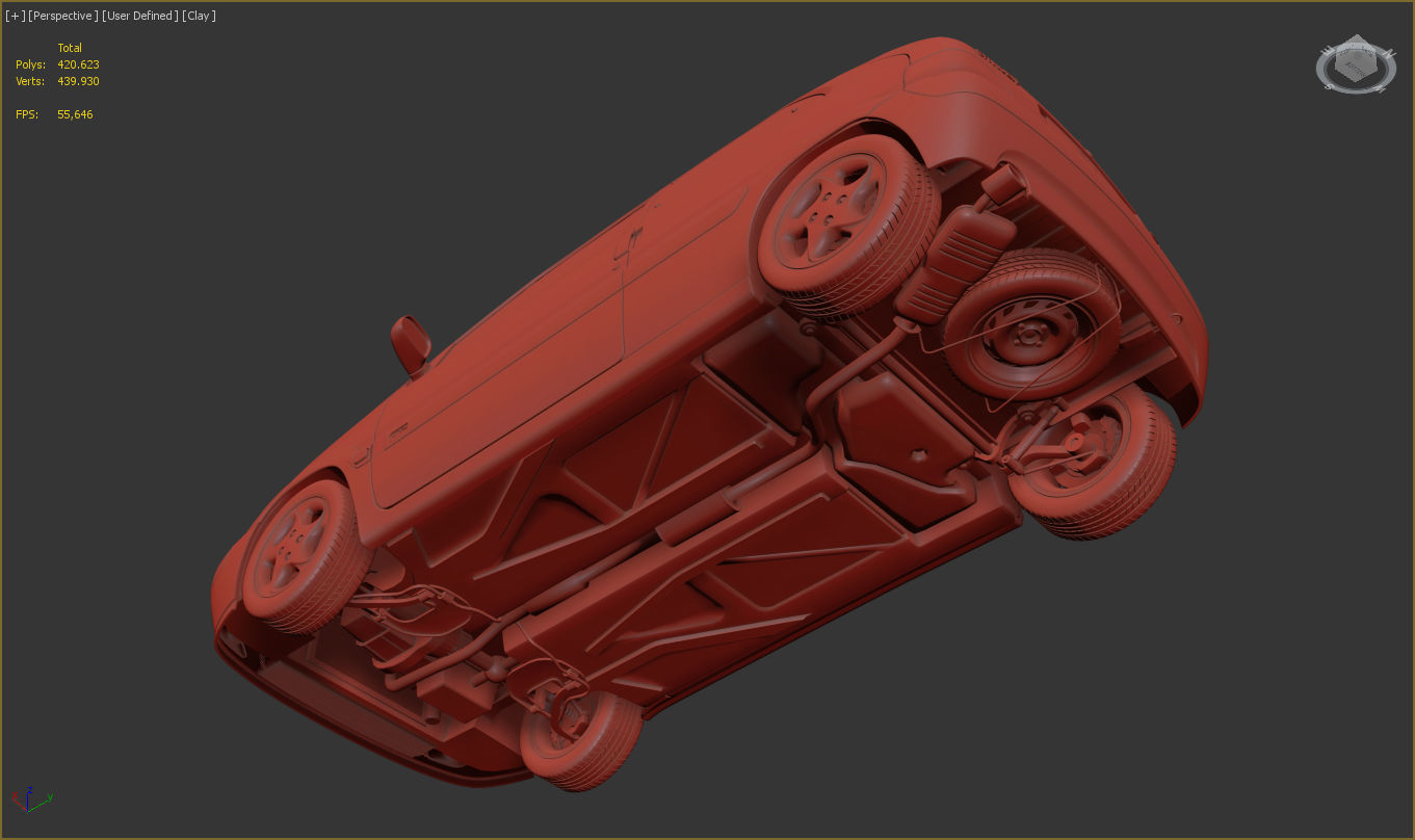 Citroen Saxo VTS 3D model_16