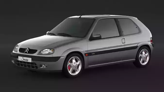 Citroen Saxo VTS 3D model