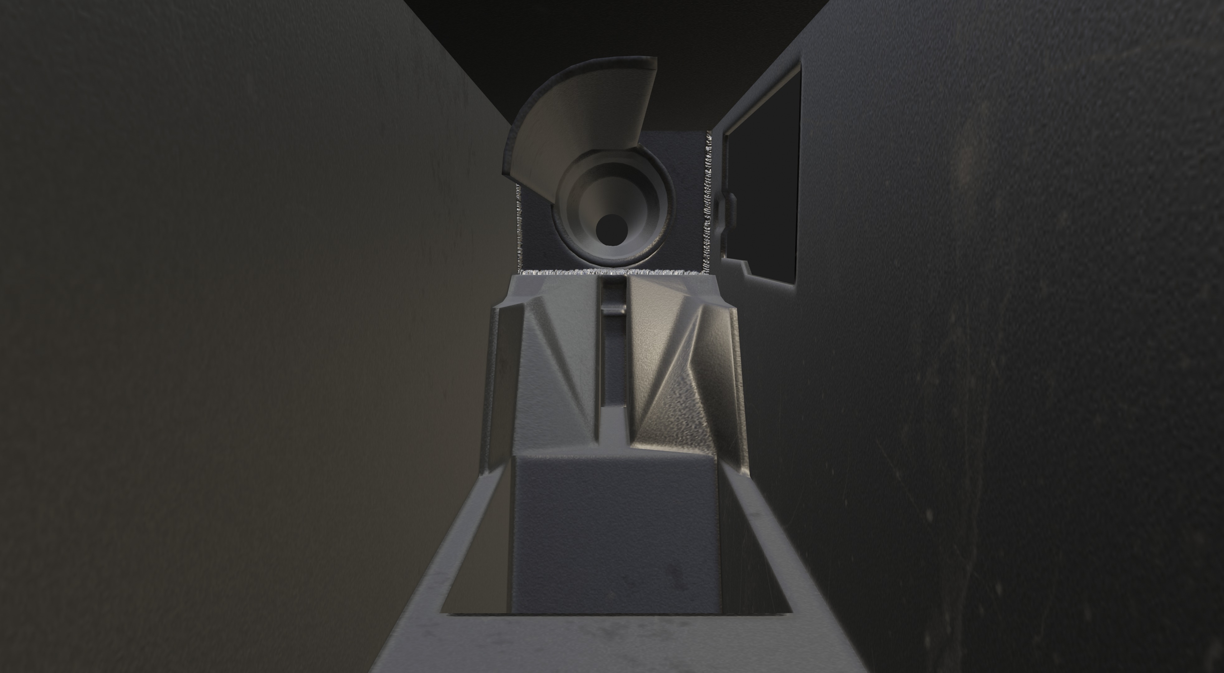 MAG 7 Shotgun Low-poly 3D model_16