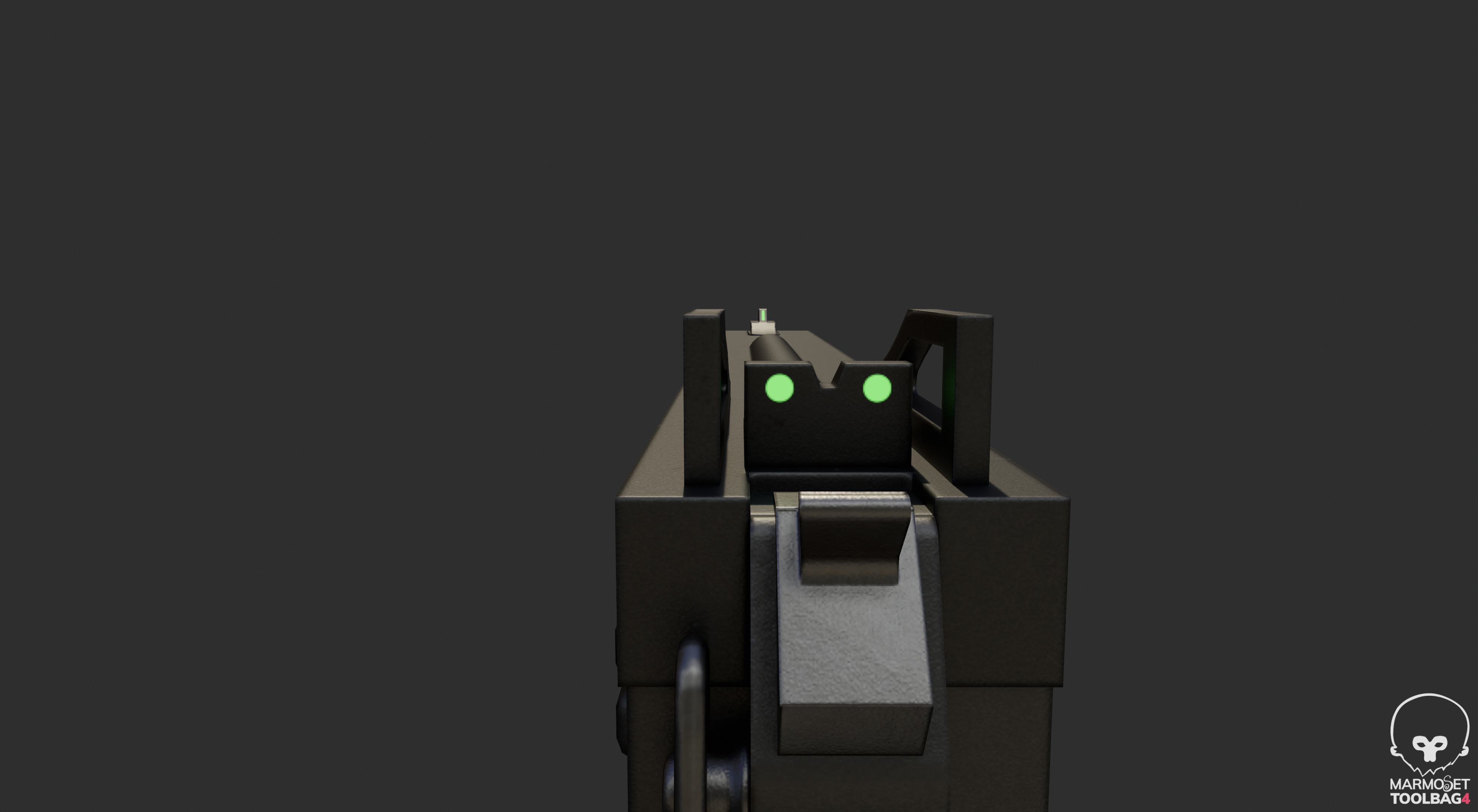 MAG 7 Shotgun Low-poly 3D model_14