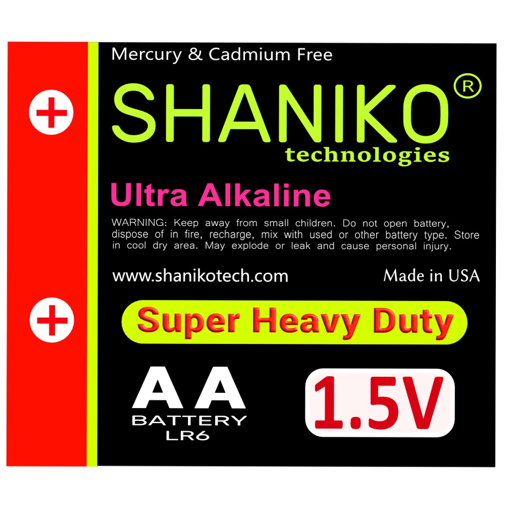 AA Battery Low-poly 3D model_5