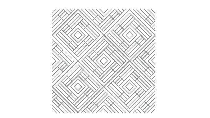 GEOMETRIC PATTERN 002 3D model