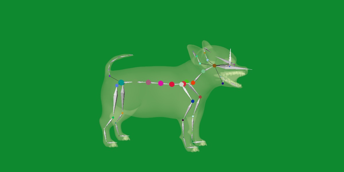 Short Haired Chihuahua Puppy Dog Low-poly 3D model_32