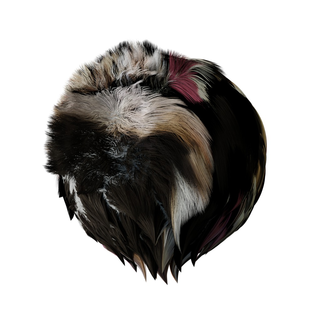 Short Haired Chihuahua Puppy Dog Low-poly 3D model_9