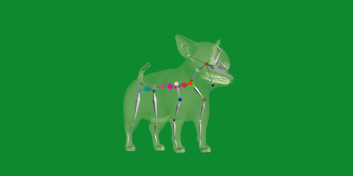 Short Haired Chihuahua Puppy Dog Low-poly 3D model_31