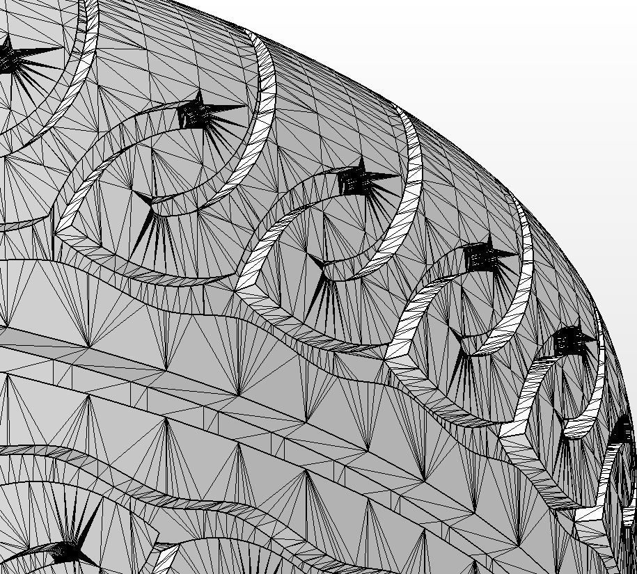 Custom wheels Foose Four42 for your scale model 3D print model_20