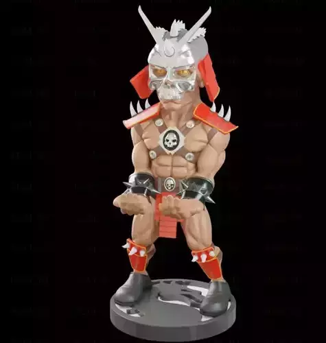 Shao Kahn joystick holder 