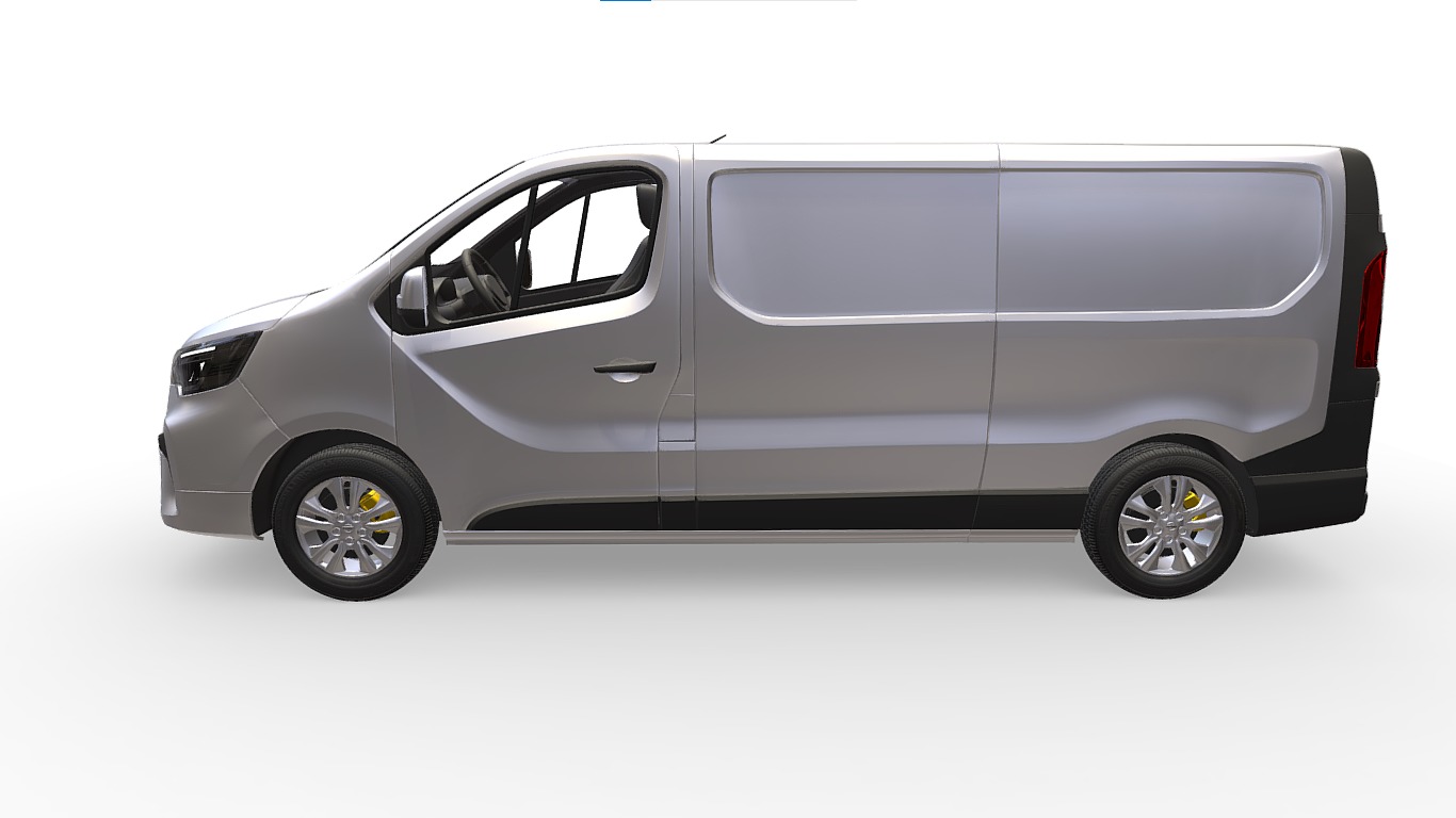 Nissan Nv300 Combi 2021 3D model_1