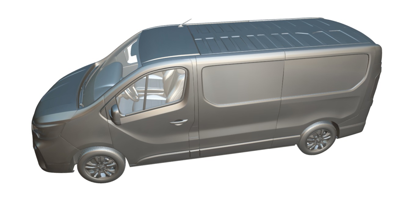Nissan Nv300 Combi 2021 3D model_10