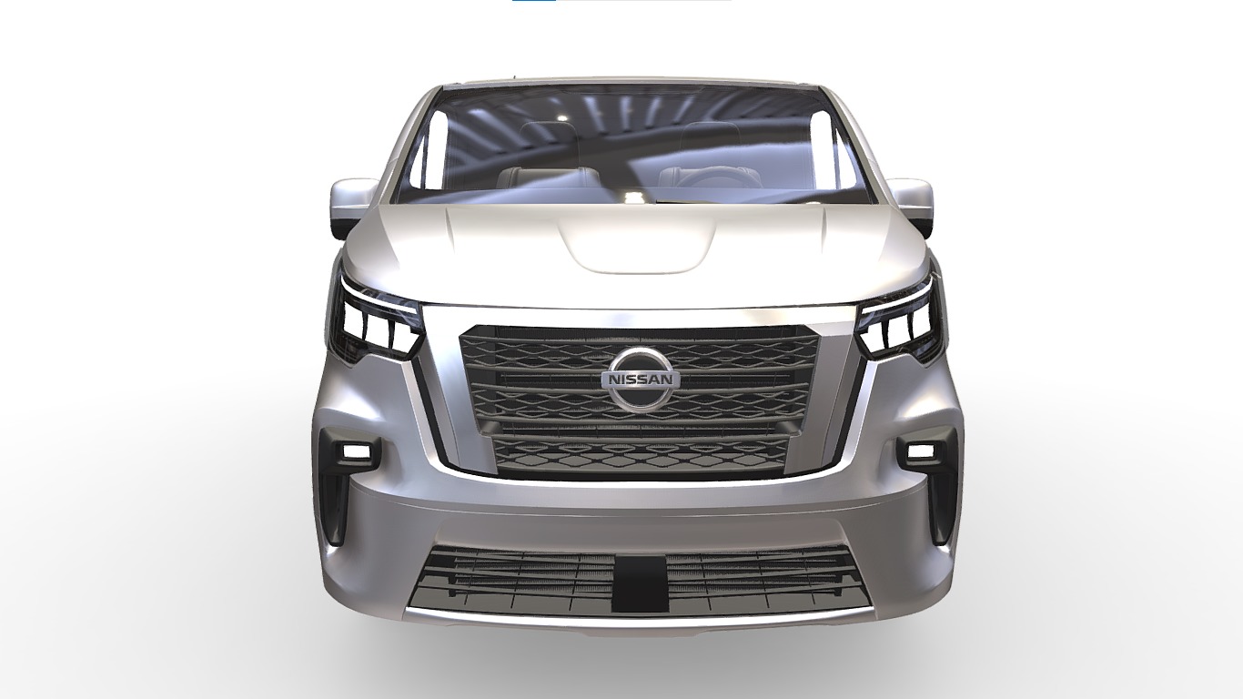 Nissan Nv300 Combi 2021 3D model_4