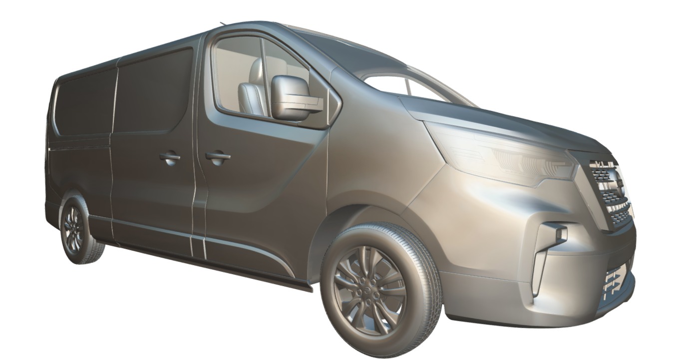 Nissan Nv300 Combi 2021 3D model_11