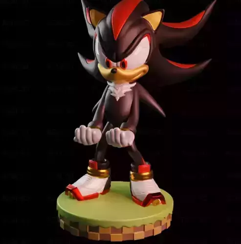 Shadow Sonic joystick holder