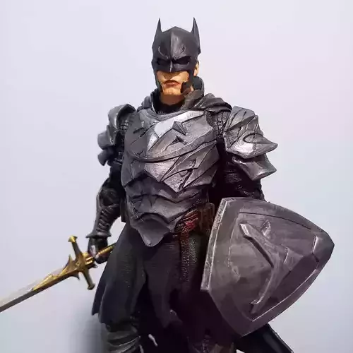 DC MCFARLANE BATMAN DARK KNIGHT OF STEEL ACCESSORIES