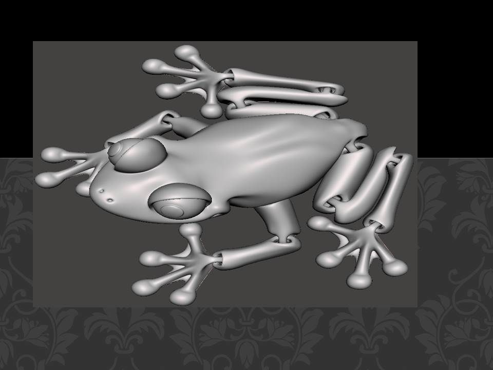  Animal Pack 04 3D Printable STL Jungle Farm Zoo Sea  3D print model_7