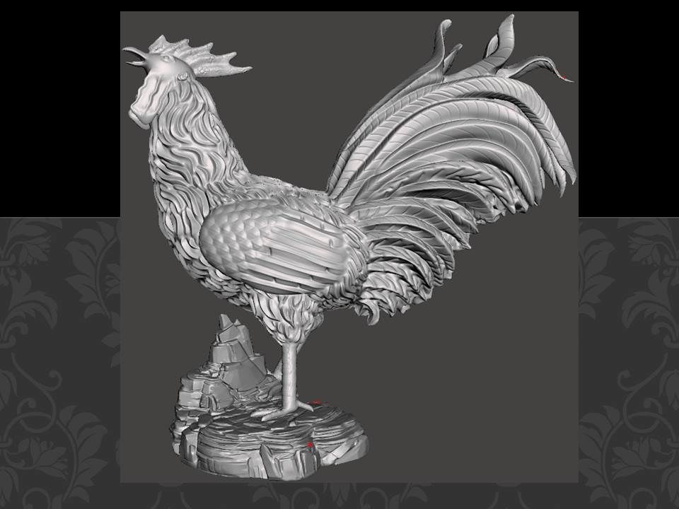  Animal Pack 04 3D Printable STL Jungle Farm Zoo Sea  3D print model_1