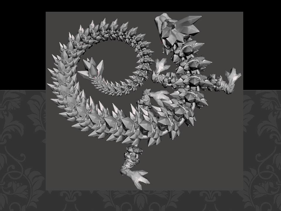  Animal Pack 04 3D Printable STL Jungle Farm Zoo Sea  3D print model_4