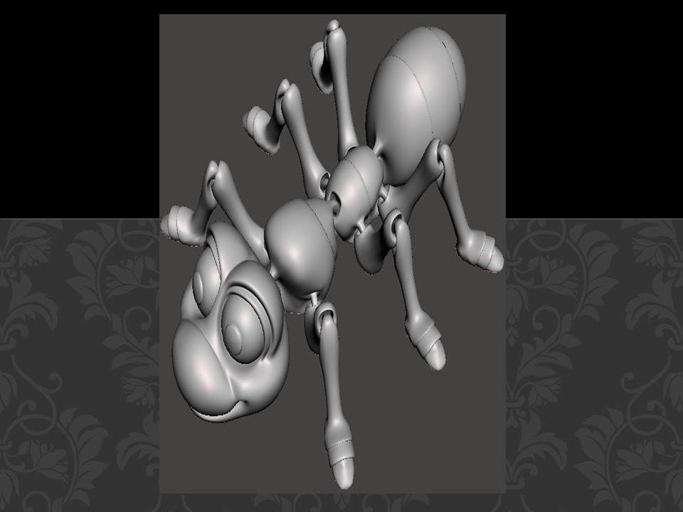  Animal Pack 04 3D Printable STL Jungle Farm Zoo Sea  3D print model_5