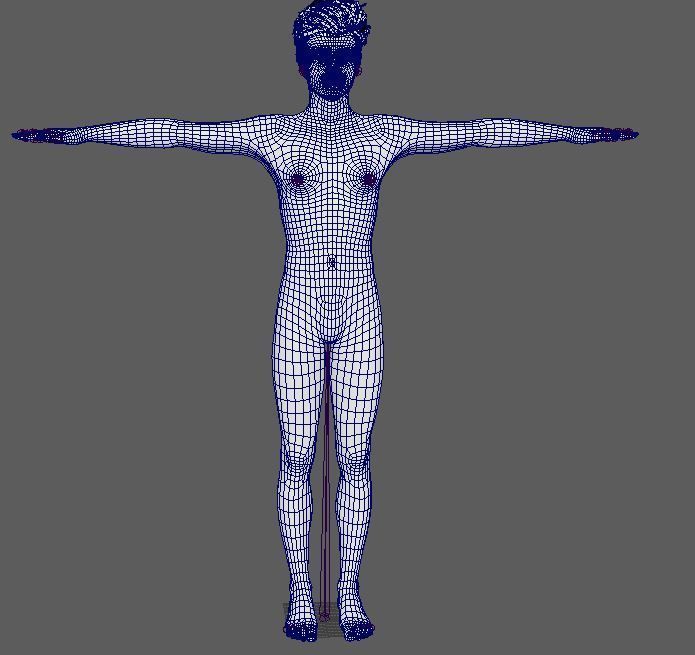 Justin Bieber 3D Model Low-poly Low-poly 3D model_15