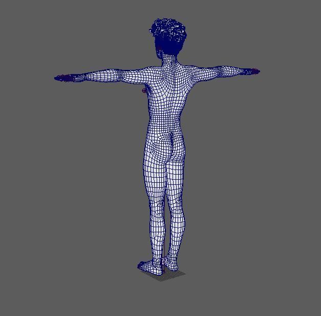 Justin Bieber 3D Model Low-poly Low-poly 3D model_18