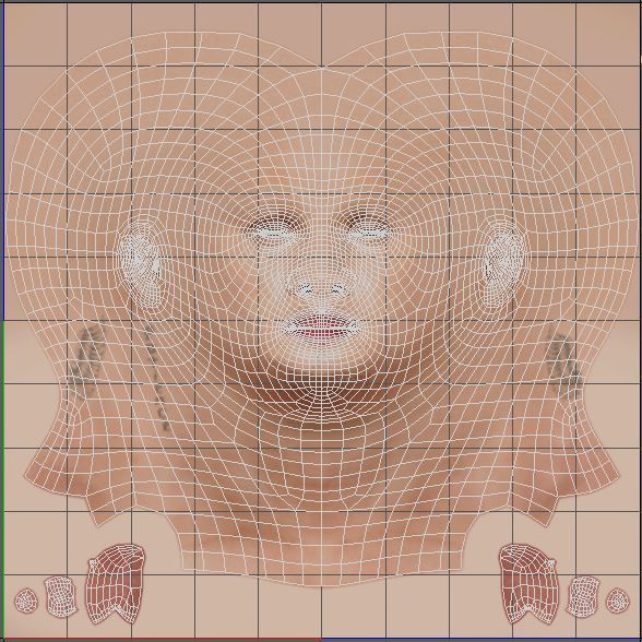 Justin Bieber 3D Model Low-poly Low-poly 3D model_14