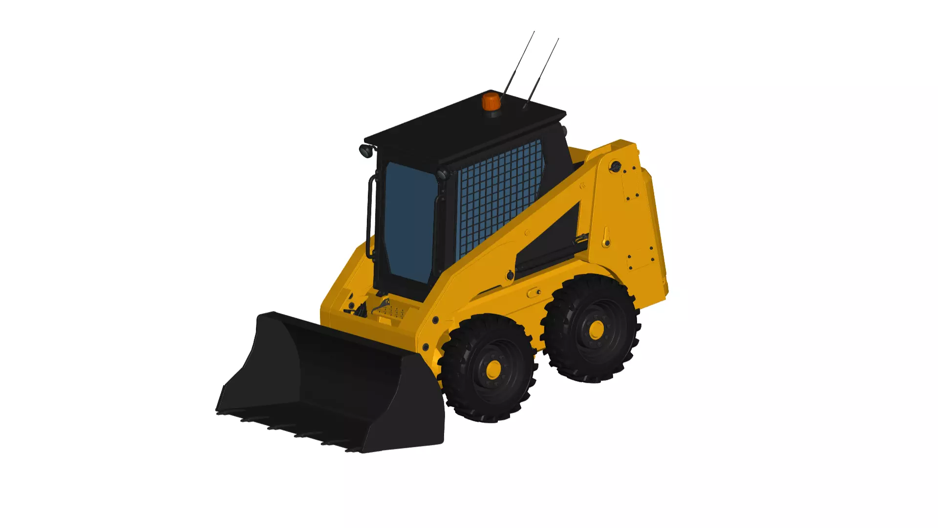   Loader 3D model_0