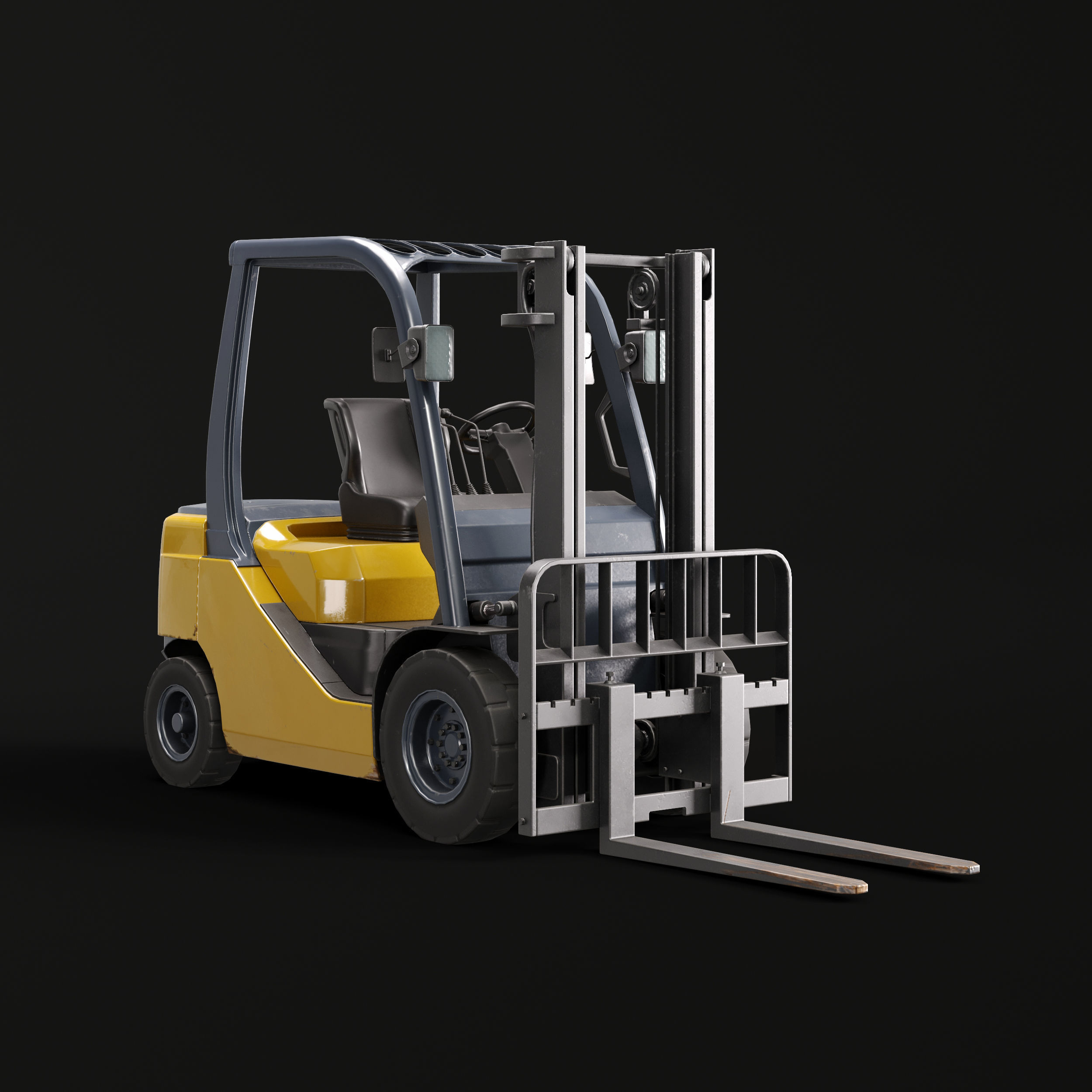 Archmodels vol 295 - factory and warehouse equipment 3D model_8