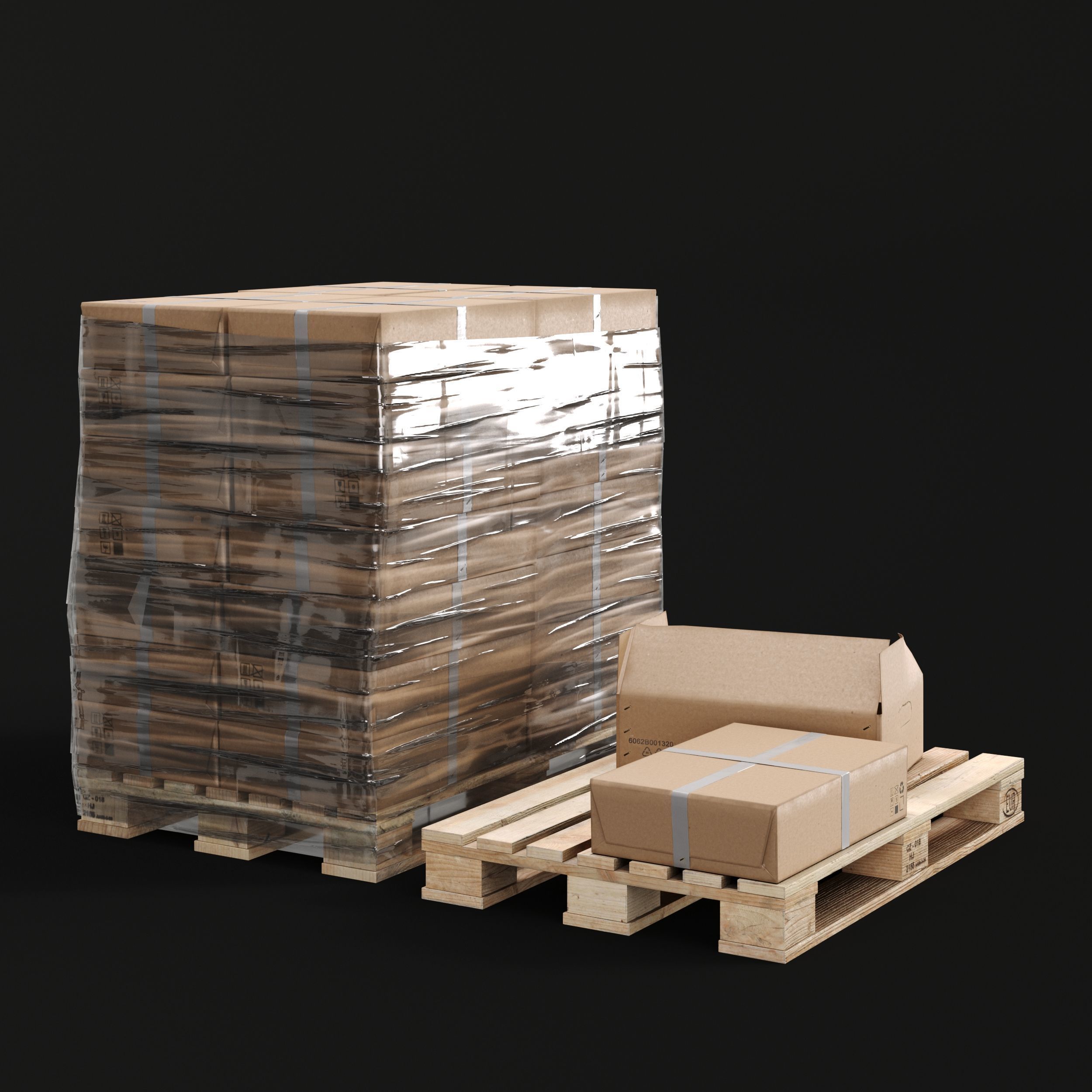 Archmodels vol 295 - factory and warehouse equipment 3D model_12