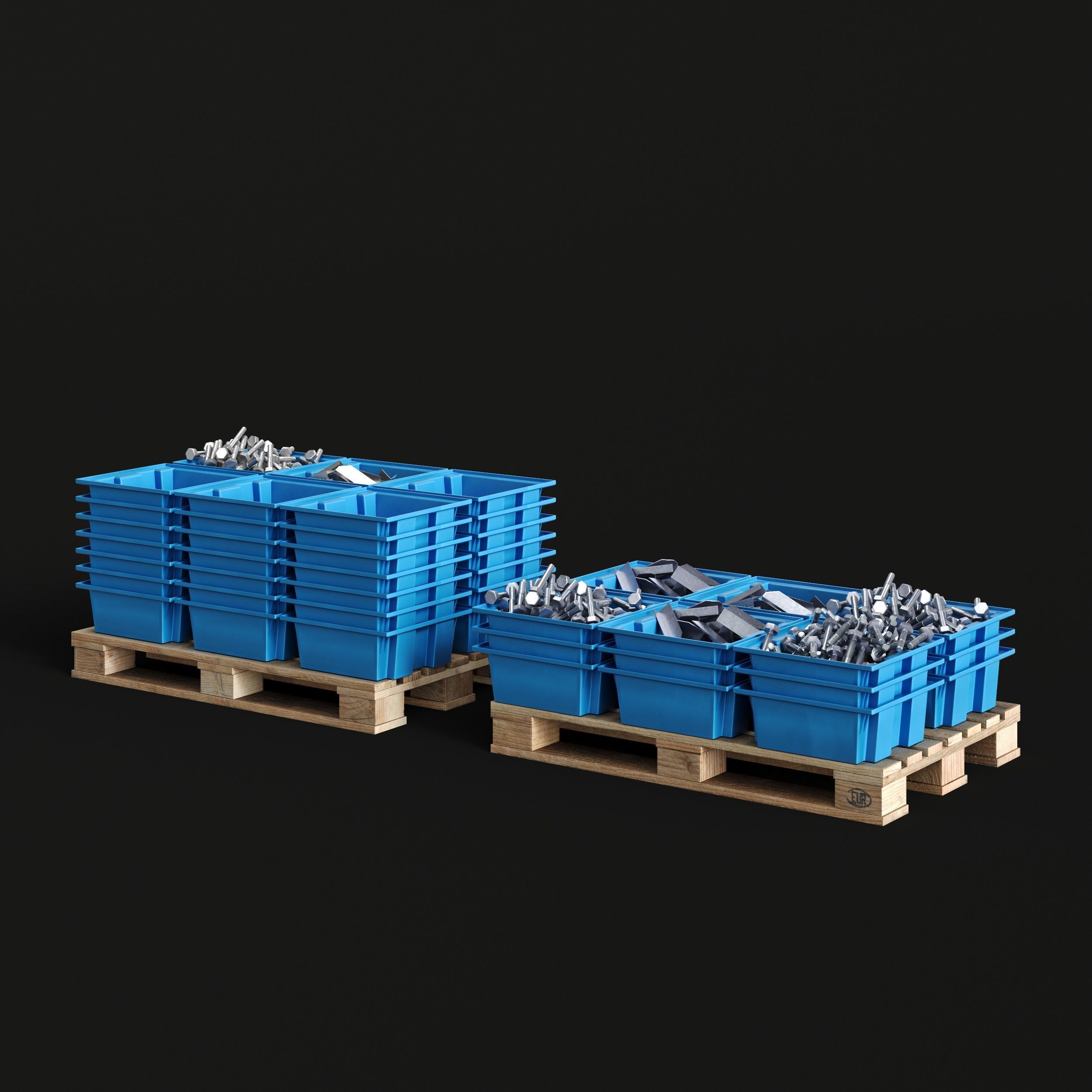 Archmodels vol 295 - factory and warehouse equipment 3D model_15