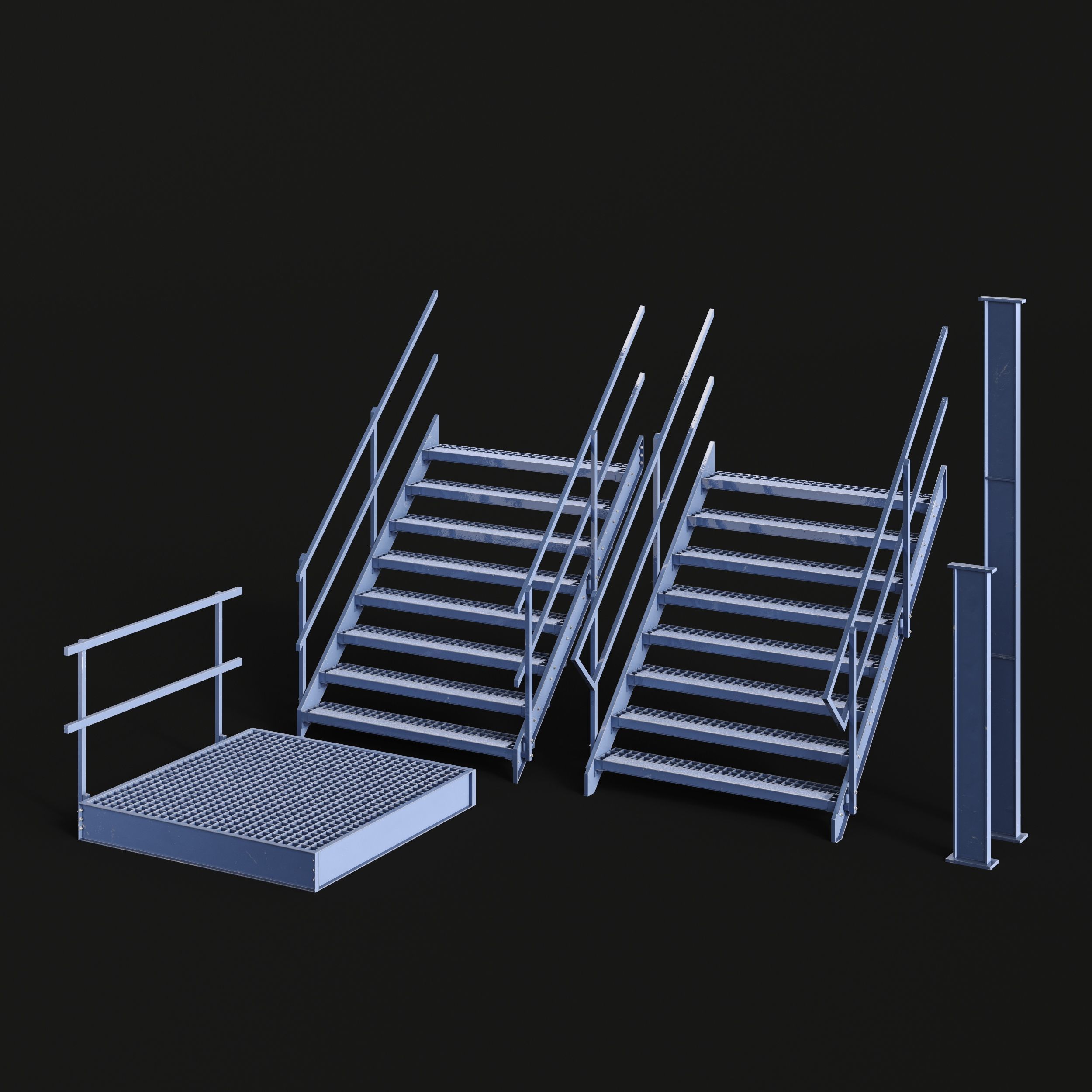 Archmodels vol 295 - factory and warehouse equipment 3D model_5