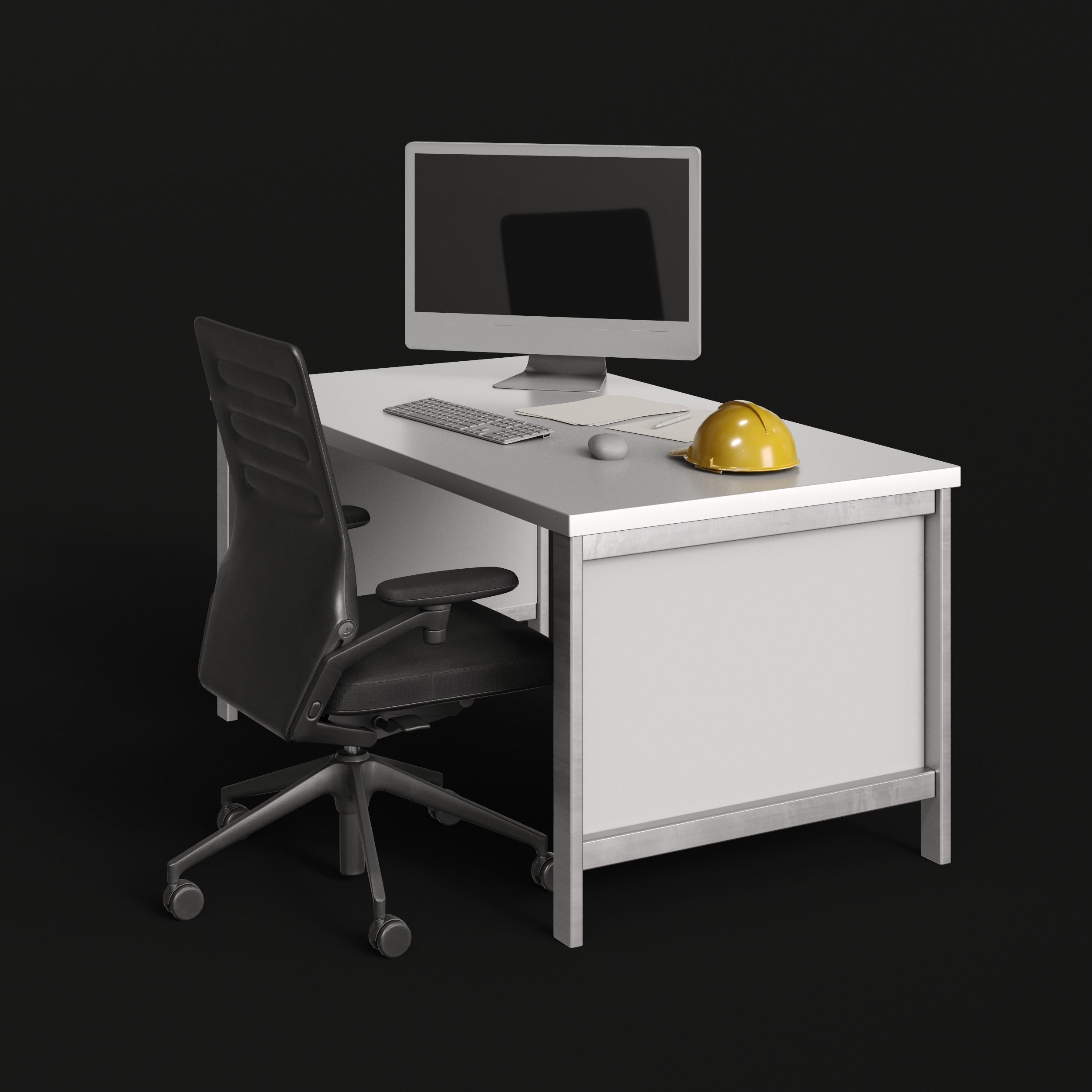 Archmodels vol 295 - factory and warehouse equipment 3D model_2