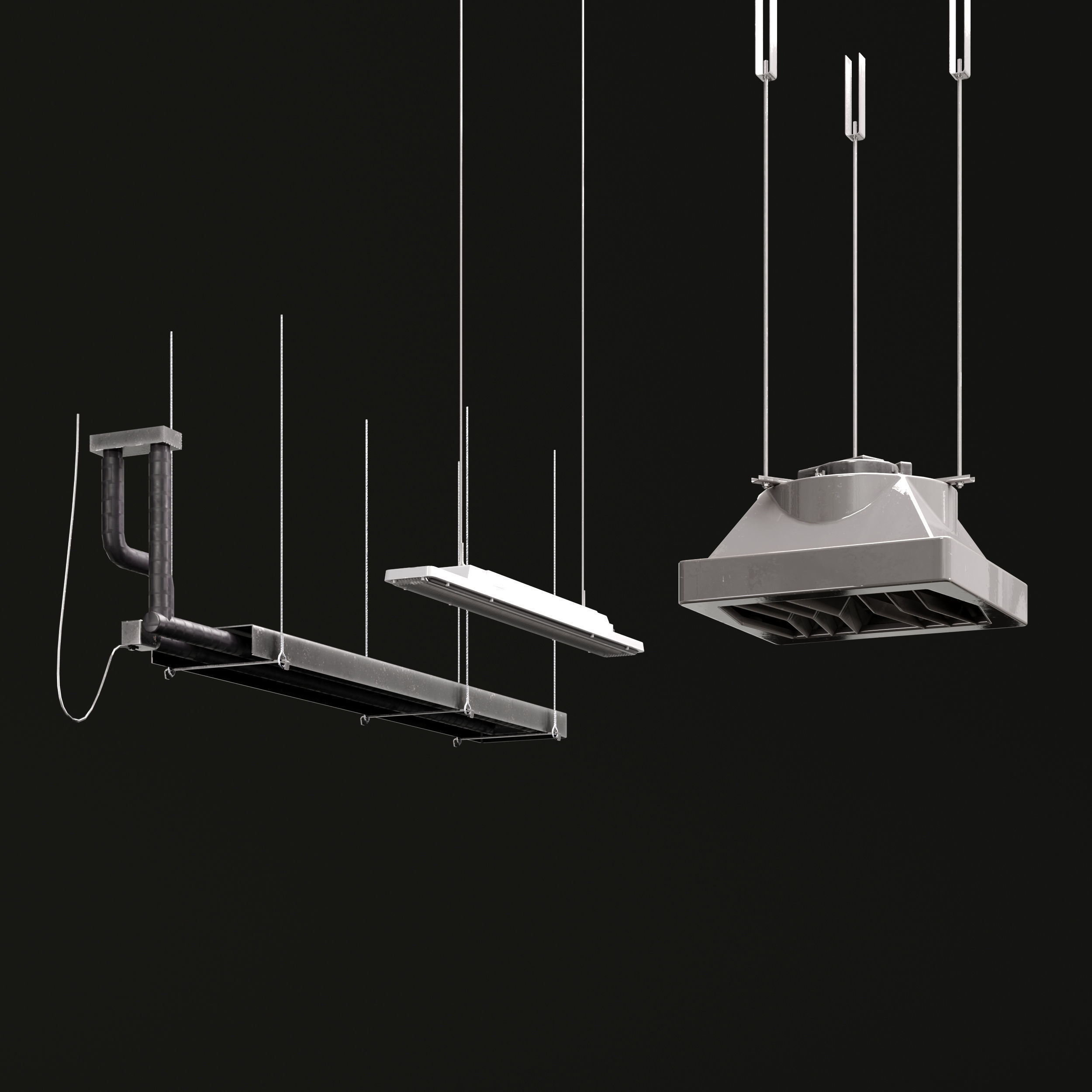 Archmodels vol 295 - factory and warehouse equipment 3D model_35