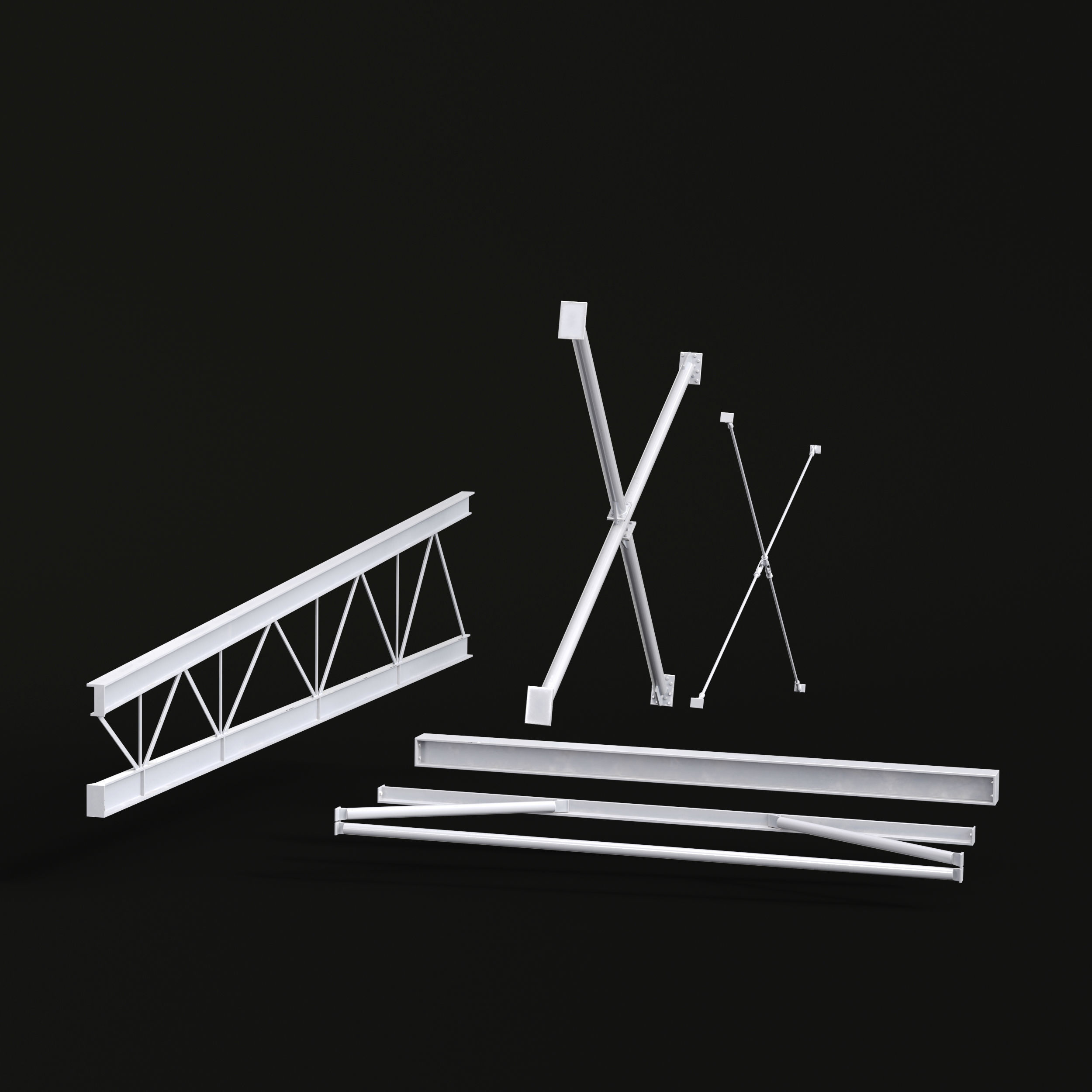 Archmodels vol 295 - factory and warehouse equipment 3D model_31