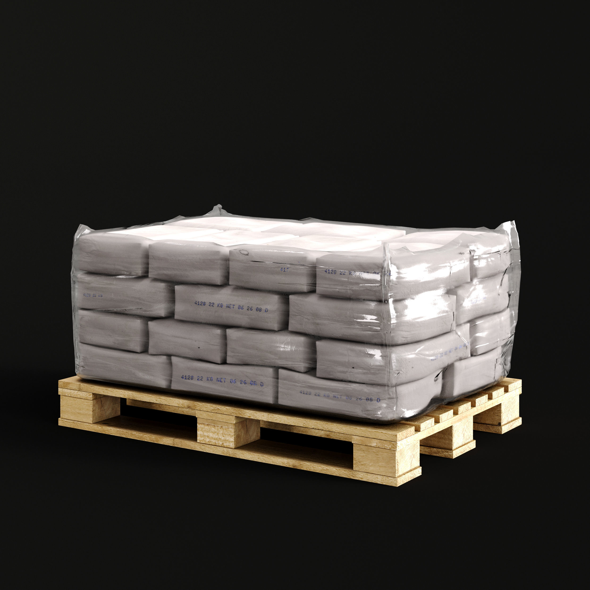 Archmodels vol 295 - factory and warehouse equipment 3D model_11