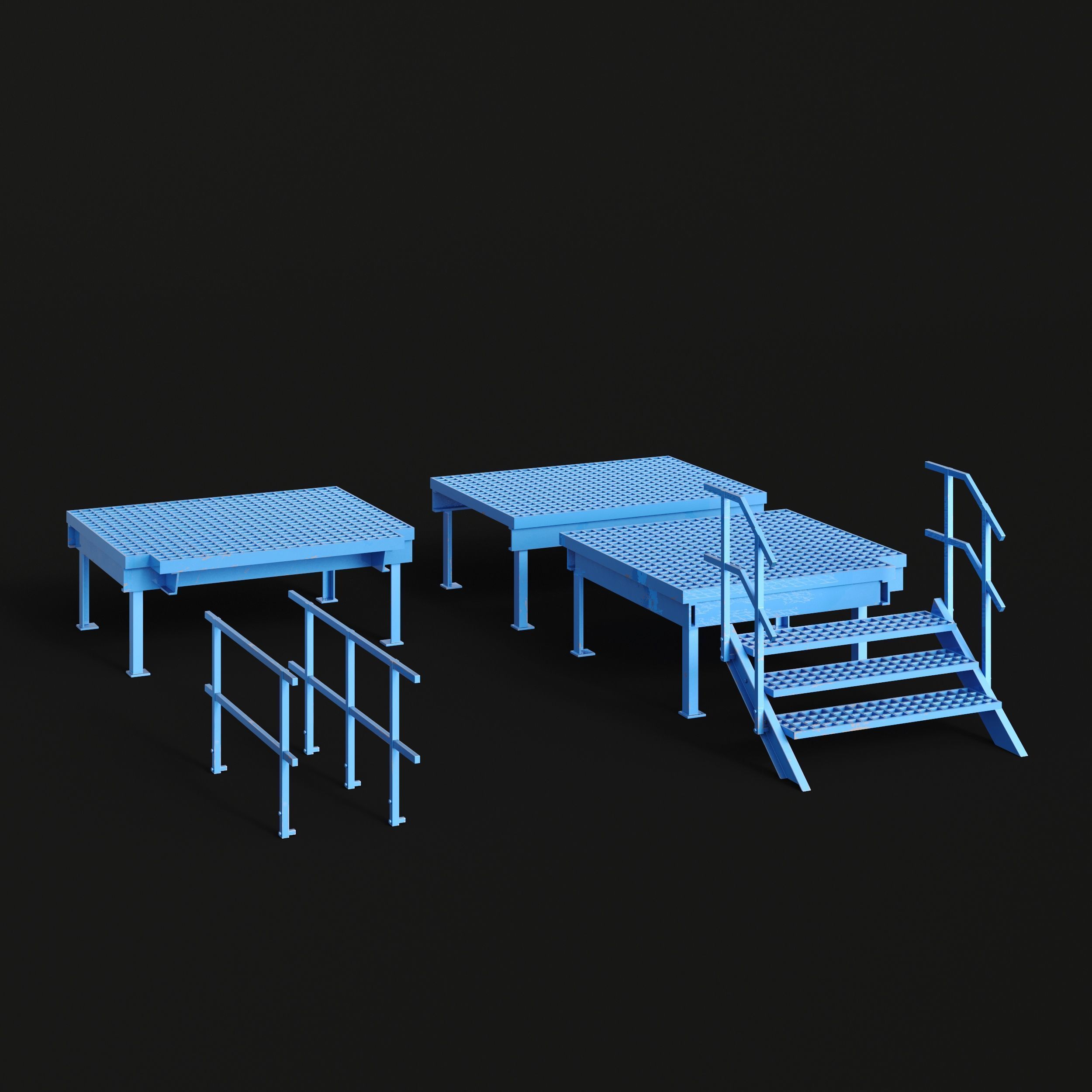 Archmodels vol 295 - factory and warehouse equipment 3D model_7