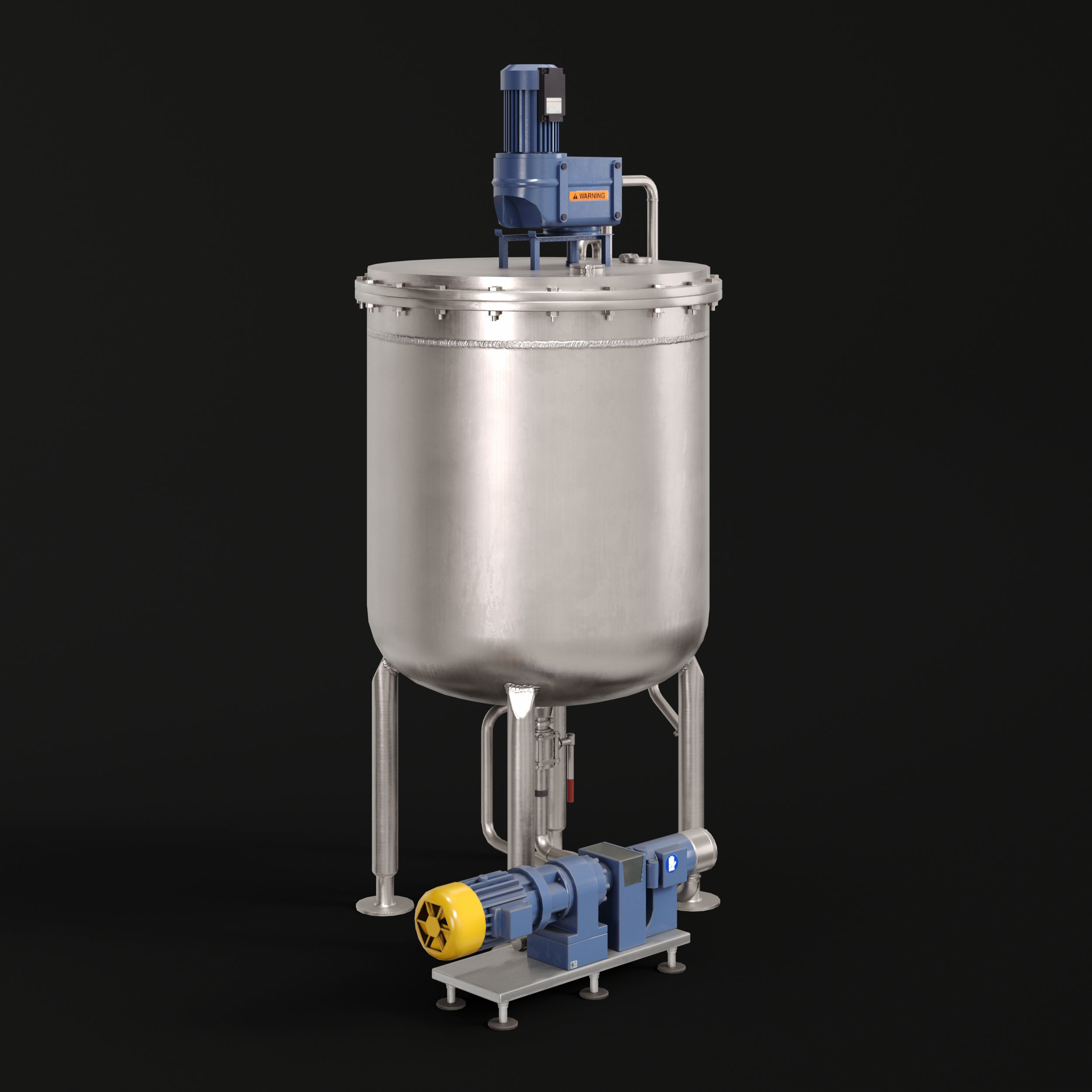 Archmodels vol 295 - factory and warehouse equipment 3D model_27