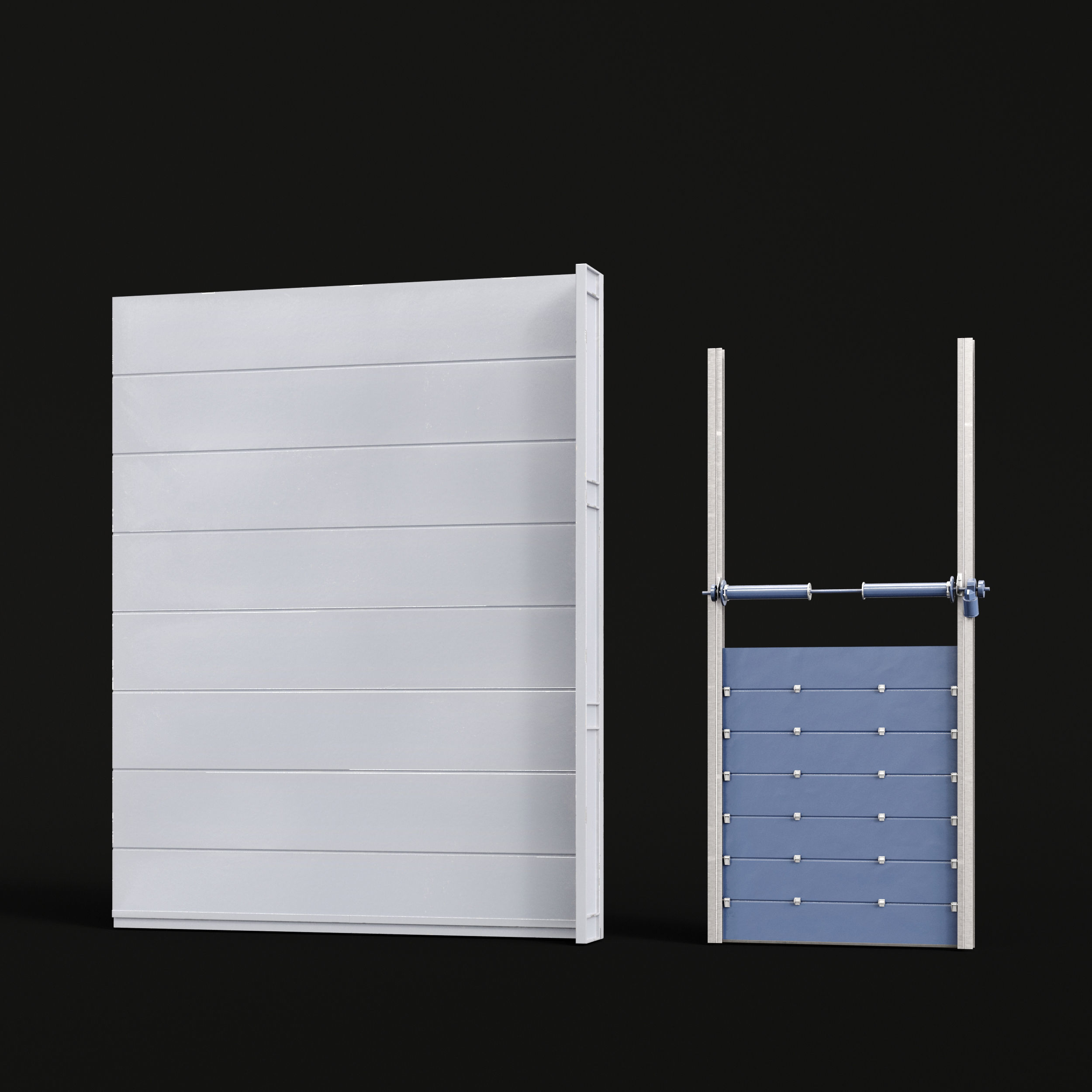 Archmodels vol 295 - factory and warehouse equipment 3D model_29