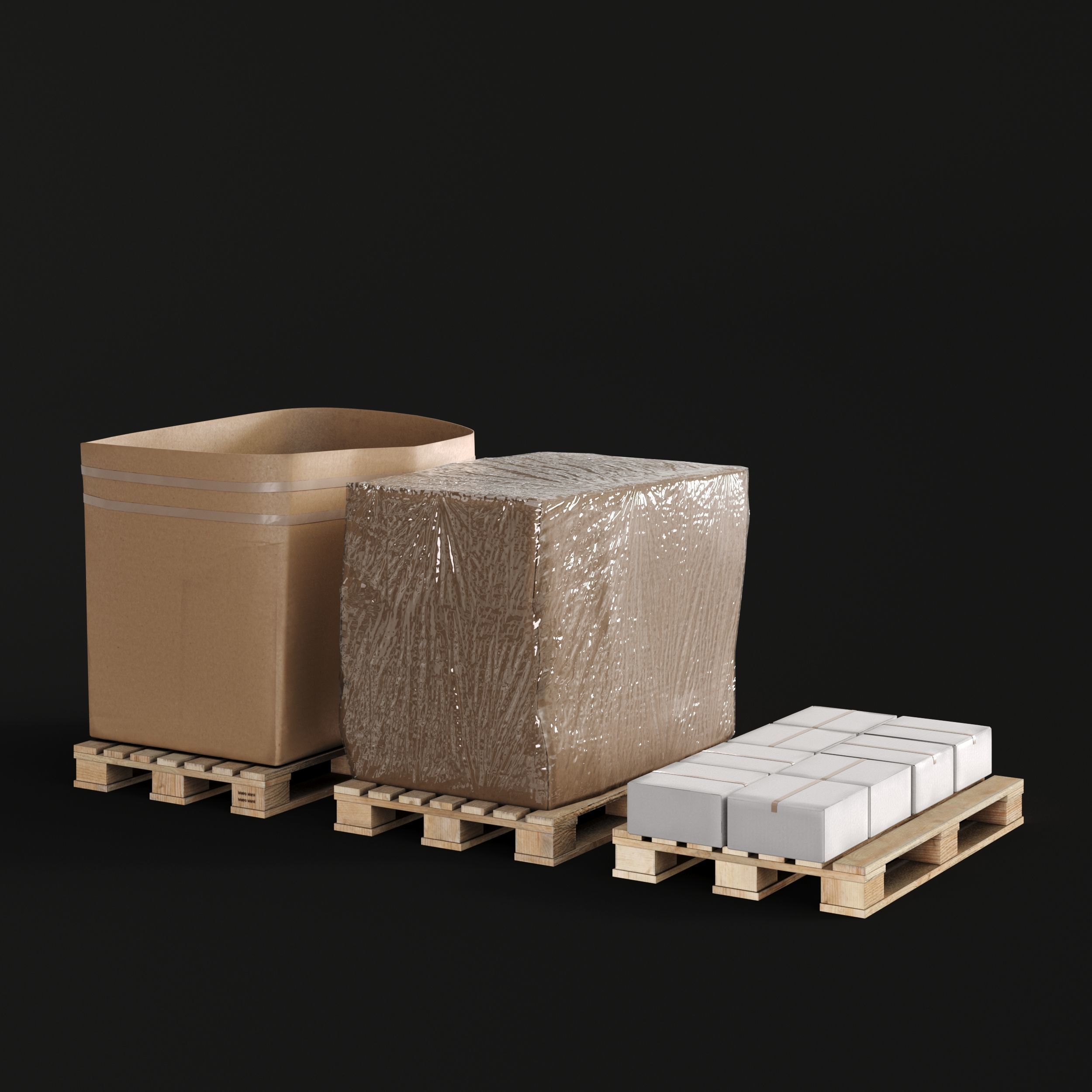 Archmodels vol 295 - factory and warehouse equipment 3D model_16