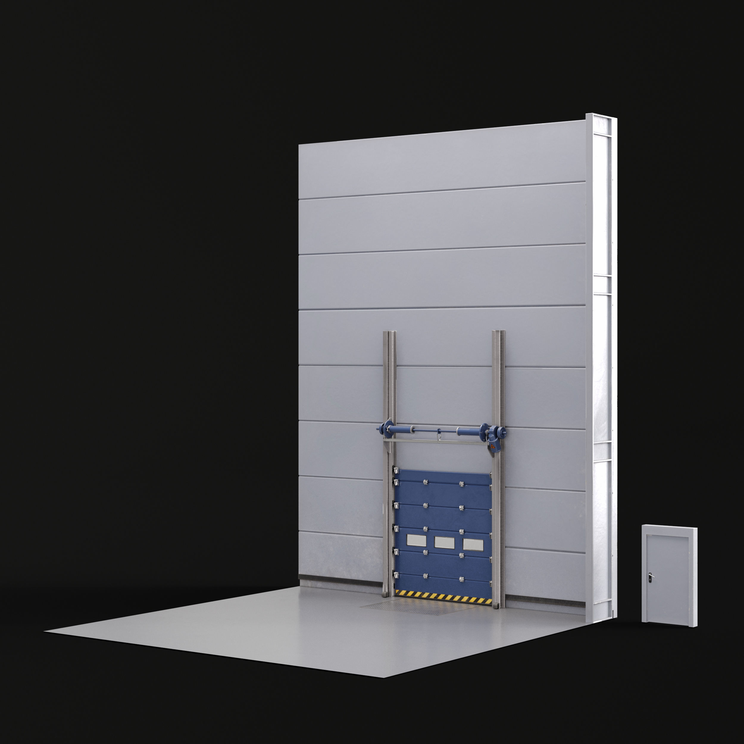 Archmodels vol 295 - factory and warehouse equipment 3D model_30