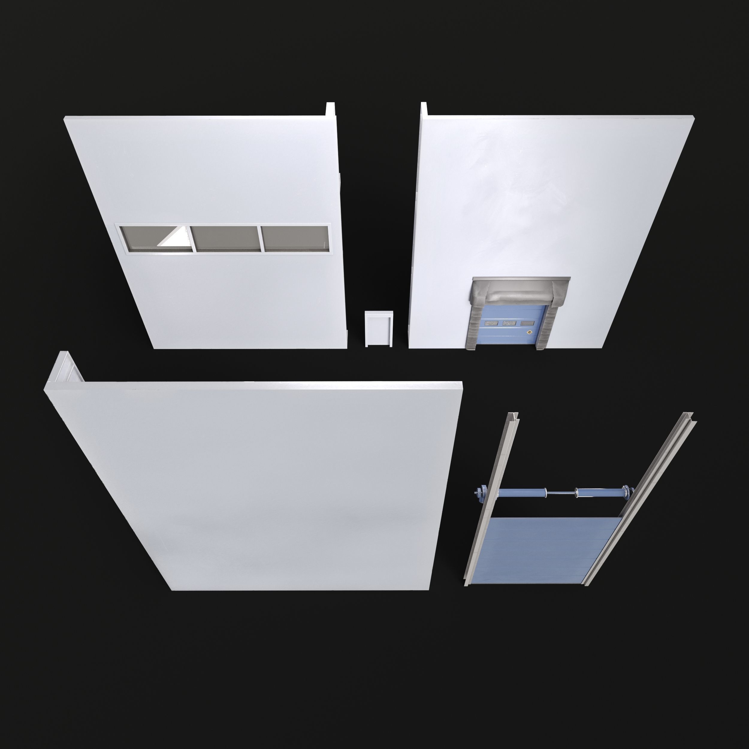 Archmodels vol 295 - factory and warehouse equipment 3D model_43