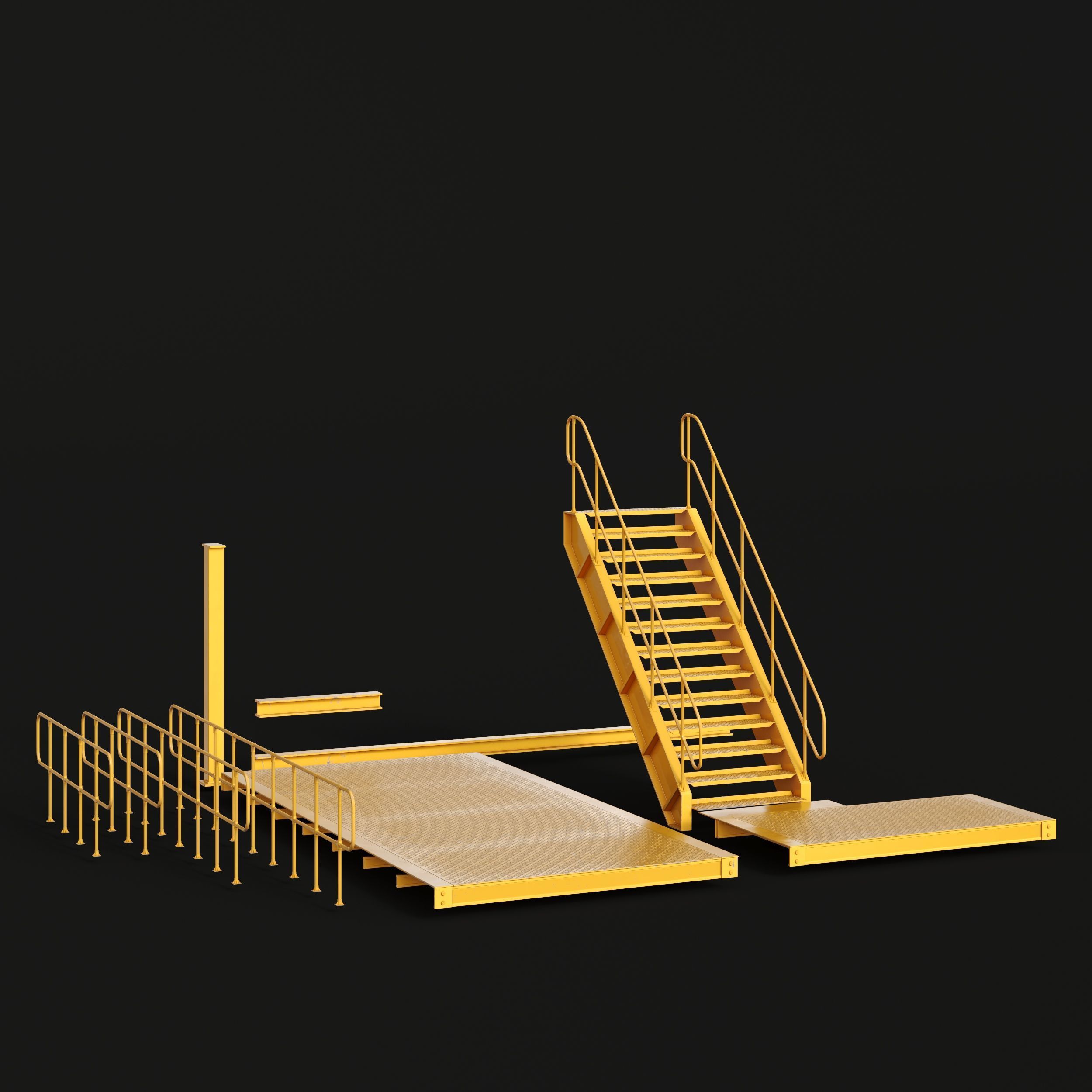 Archmodels vol 295 - factory and warehouse equipment 3D model_6