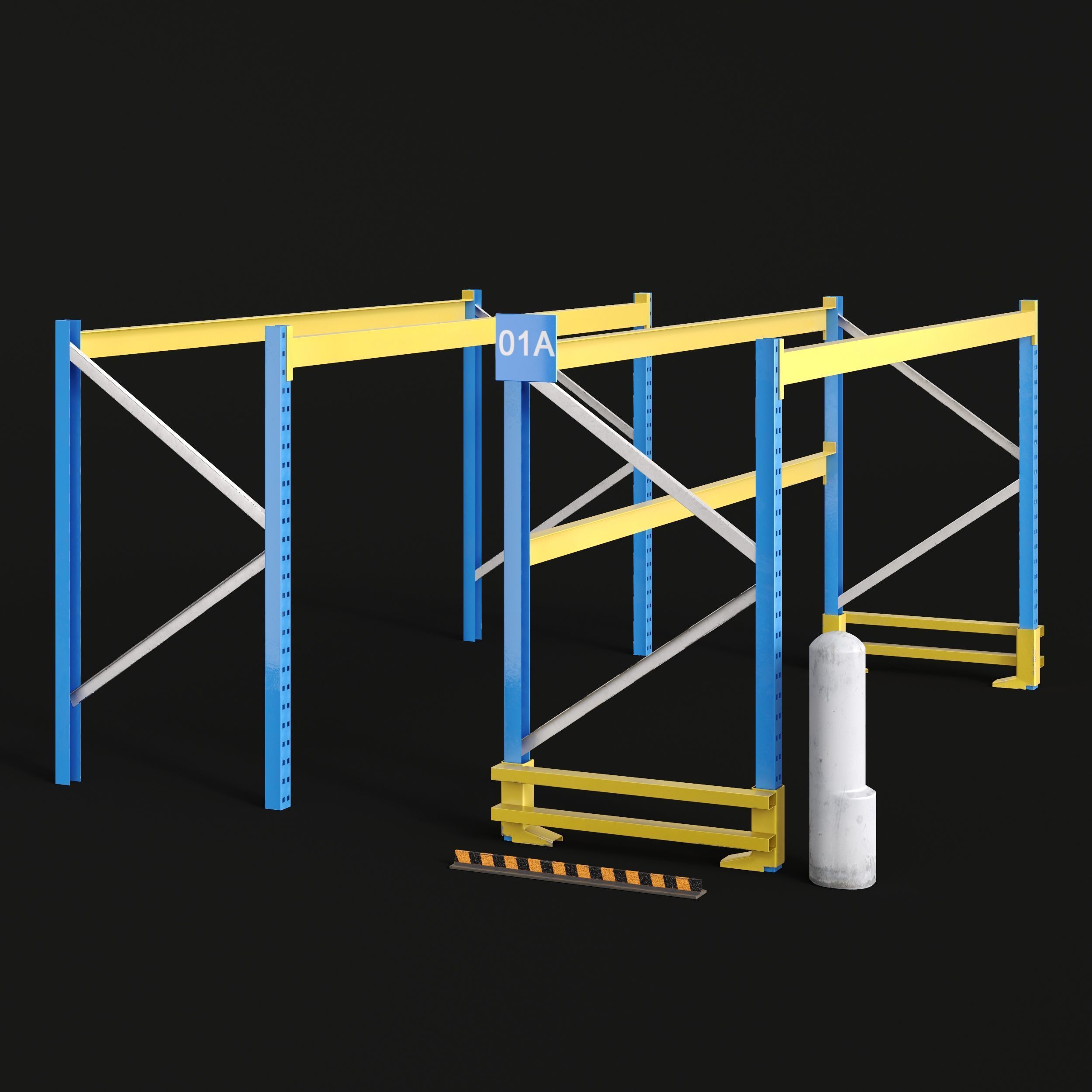 Archmodels vol 295 - factory and warehouse equipment 3D model_20