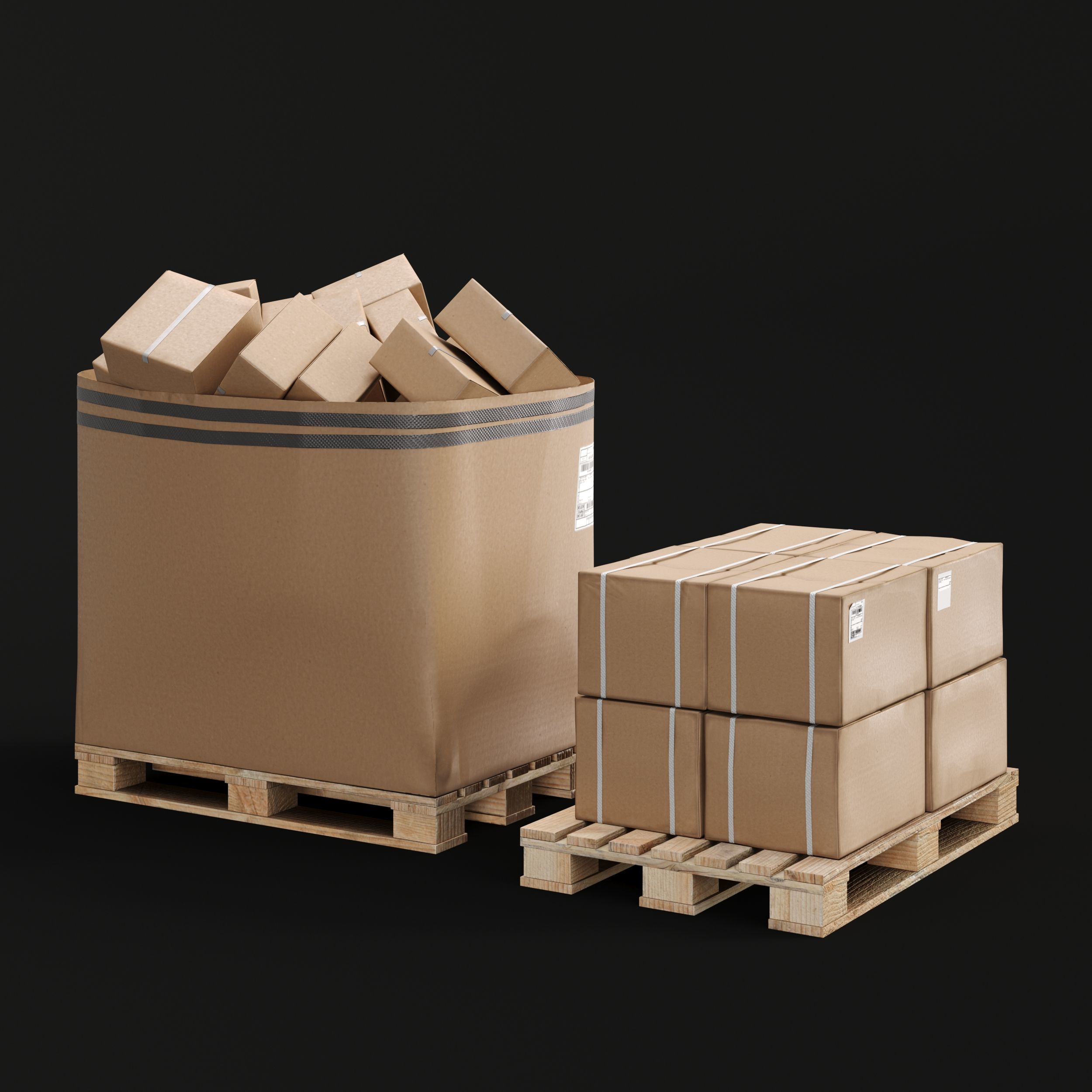 Archmodels vol 295 - factory and warehouse equipment 3D model_14