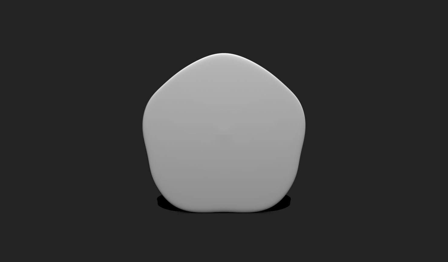 Sand Dollar 04 - Aquarium - Sea Life 3D print model_5