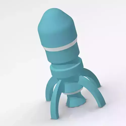 Space Shuttle Toy 3D print model